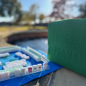 Minifichas de viaje de Mahjong