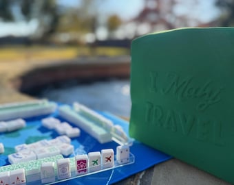 Mahjong Mini Travel Tiles