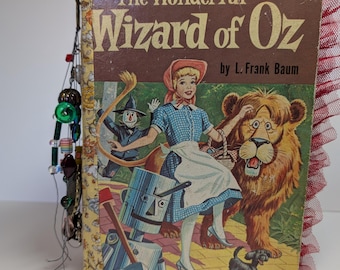 Wizard of Oz Themed Junk Journal