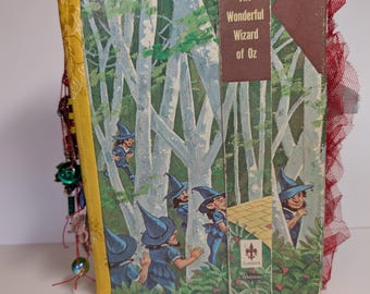 Wizard of Oz Themed Junk Journal