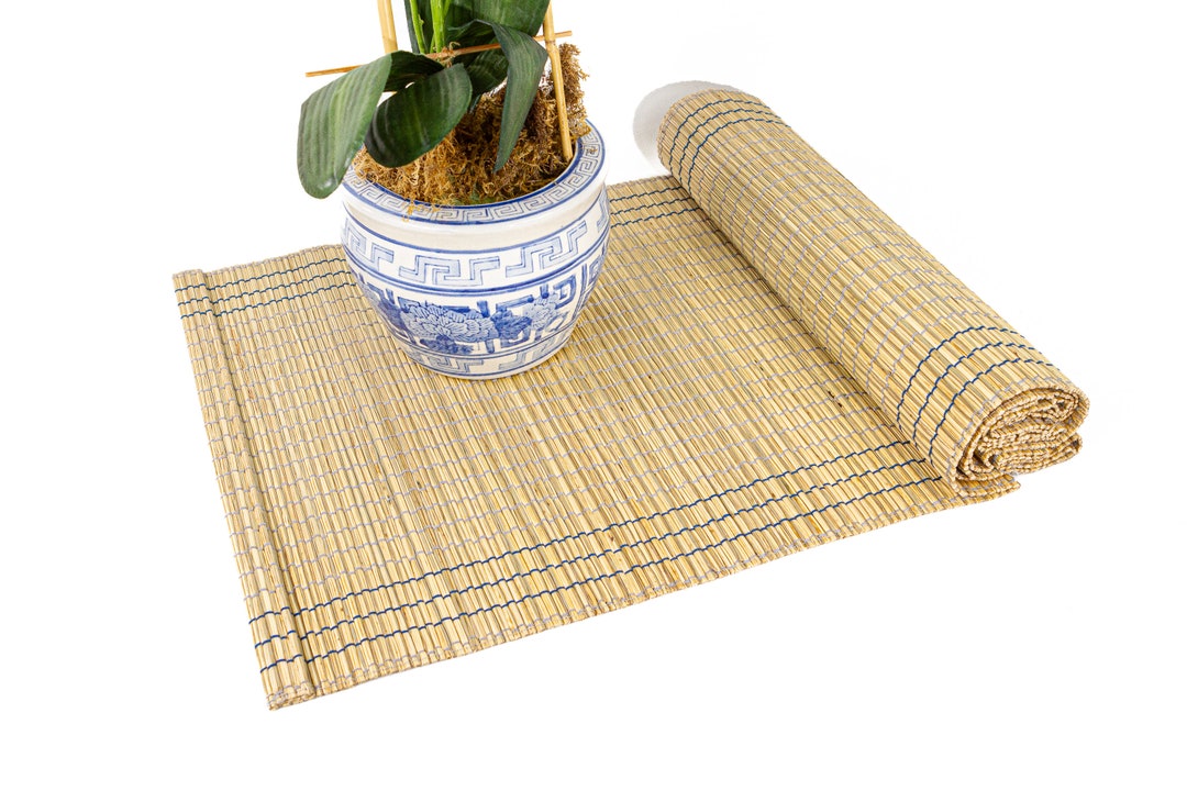 Woven Seagrass Table Runner Natural Seagrass Table Runner Etsy