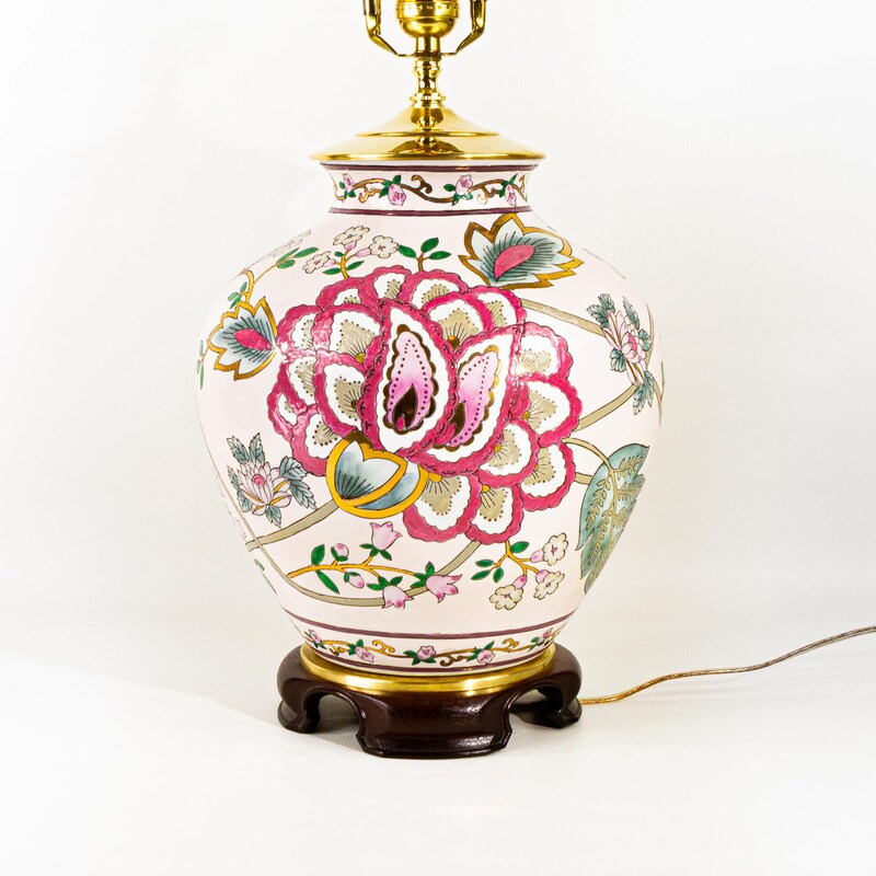 Chinoiserie Lamp - Etsy