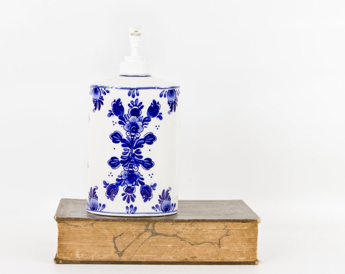 Blue and White Soap Dispenser, Delft Blue Soap Dispenser Etsy