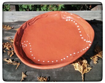 Carved clay plate | Etsy Carved clay plate | Etsy