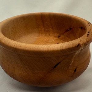 Maple bowl