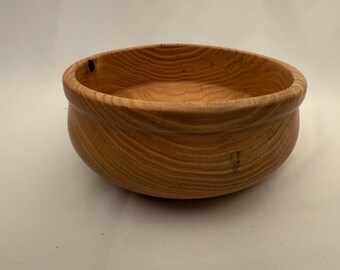 Oak Salad Bowl, Local Hardwood