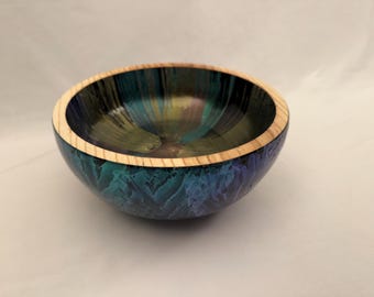 Irridescent magic bowl