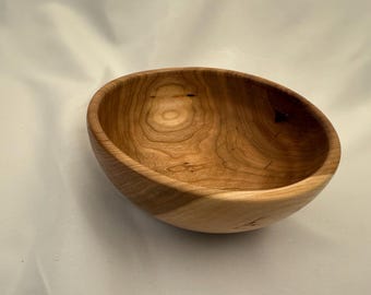Cherry Wooden Bowl