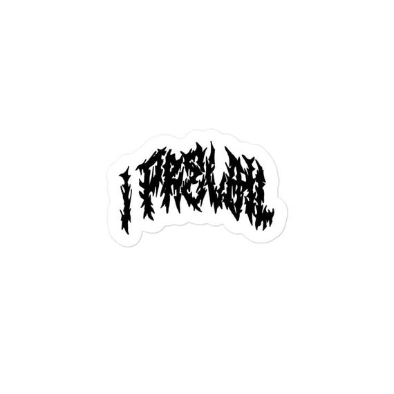 I Prevail Band Sticker Logo