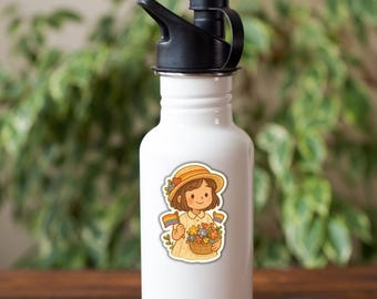 Vinilo Orgullo: Calcomanía arcoíris LGBTQ+ para portátil y botella de agua