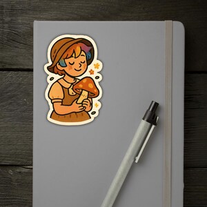Pride Vinyl Sticker | LGBTQ+ Rainbow Sticker | Queer Aesthetic Decal | Cute LGBT Sticker for Laptop or Water Bottle
