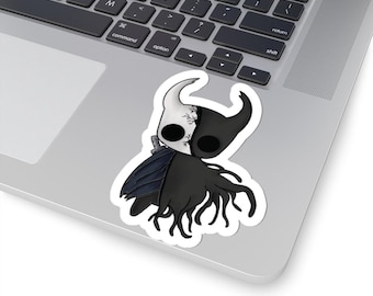 Calcomanía de vinilo de Hollow Knight: juego de aventuras