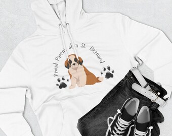 Sudadera para amantes de los perros: Sudadera para dueños de mascotas San Bernardo