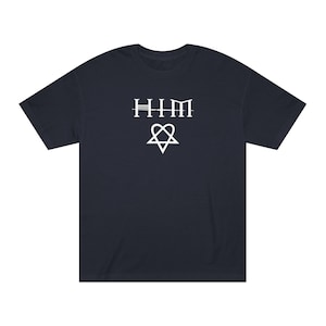 Vintage HIM Band T-Shirt: Heartagram Logo Love-Metal Tee