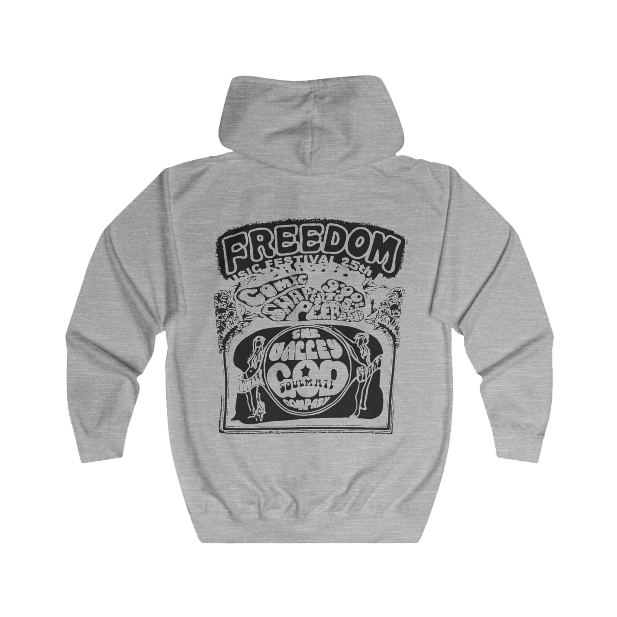 Cry of Fear Simon Henriksson Inspired Grey Hoodie, Vintage Freedom