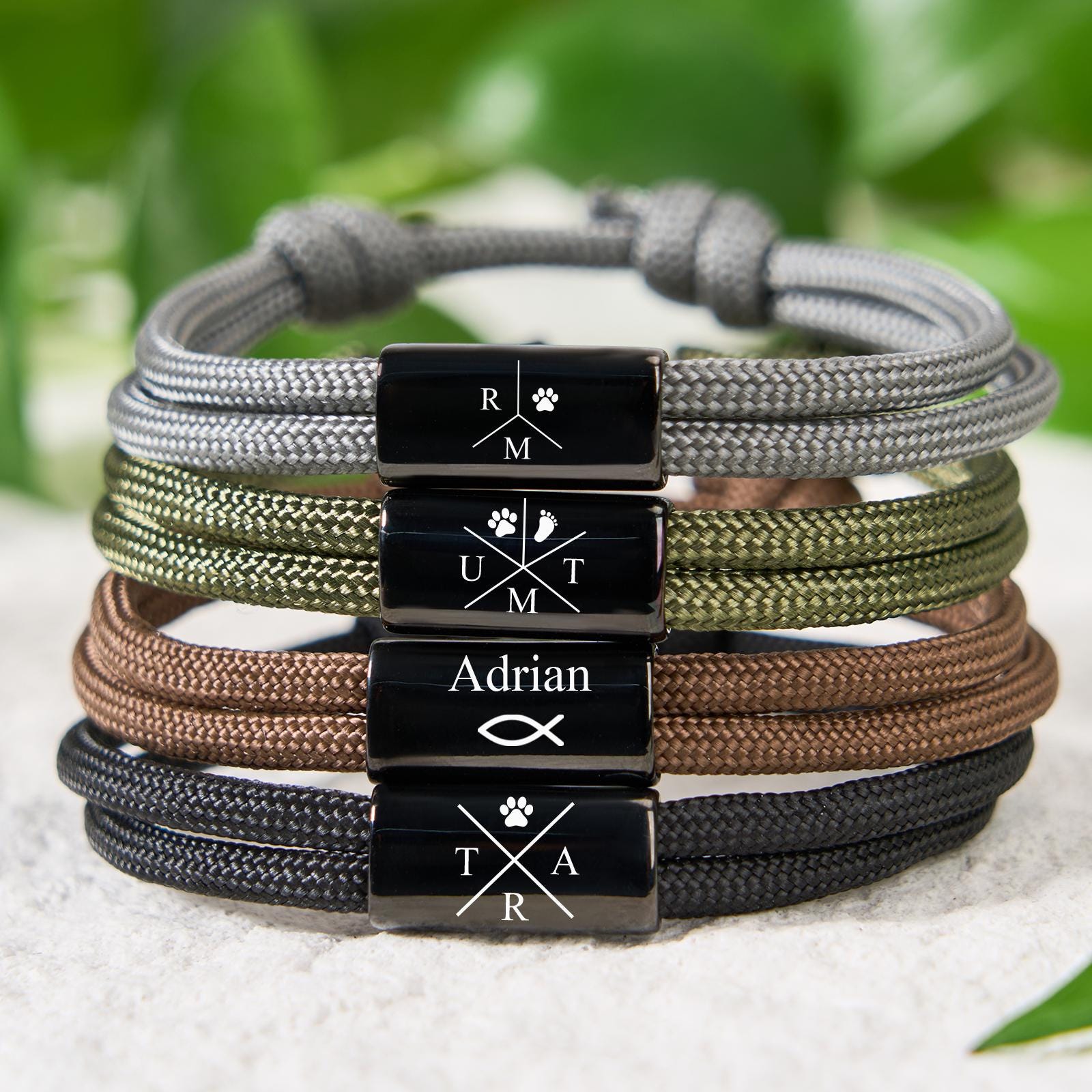 オーダーメイドブレスレット - Etsy 日本