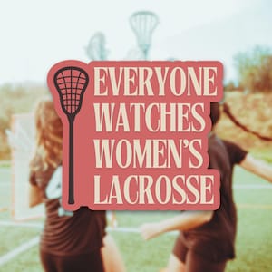 Tout le monde regarde le sport pour femmes Sticker