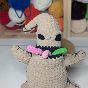 Boogie Man Handmade Plushie ! Ready to Ship