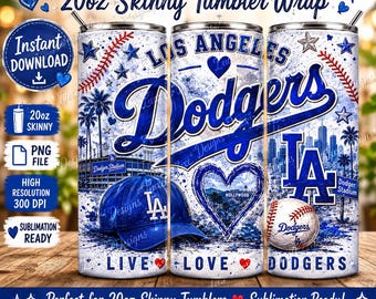 Los Angeles Baseball Dodgers Barro Jarrito Mug | Handmade Mexican