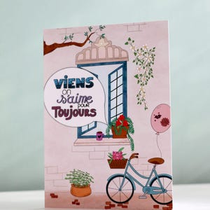 Carte A6 Amour toujours