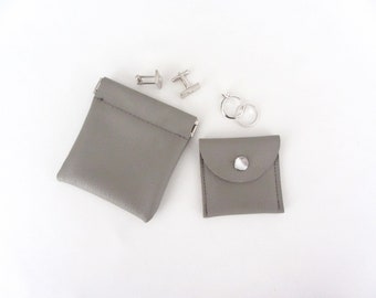 Conjunto de regalo de cuero a juego Conjunto de boda Conjunto de regalo para parejas Regalo para cónyuge