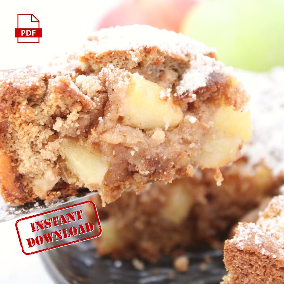 LA MEJOR RECETA Pastel de manzana y nueces en freidora de aire