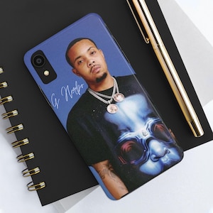 G Herbo Stylish Tough Phone Case, Hip Hop Phone Cover, Customizable Phone Protector, Unique Tech Accessory, Gift for Music Lovers