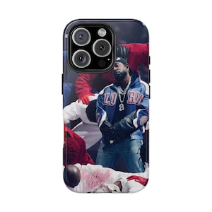 Kendrick Lamar iPhone and Samsung Galaxy Phone Case