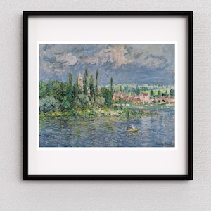 Vétheuil im Sommer