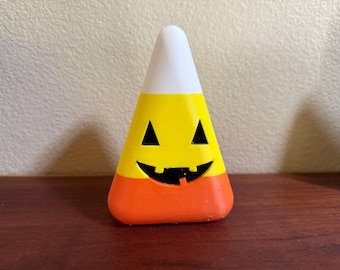 Spooky 3D Printed Candy Corn Tea Light Holder!