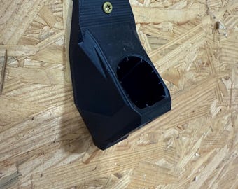 3D Printed Ryobi Battery Holder - Wall Mount Organizer for Ryobi 18V ONE+ Batteries
