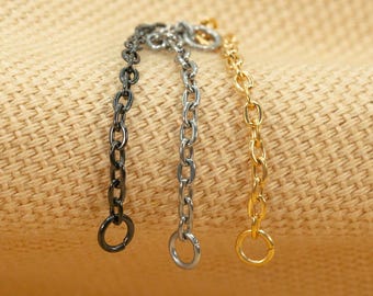 Earring Connector Chain • Implant Grade Titanium • Helix Earring Chain • Nose Ring Chain • Cartilage Piercing Chain • Conch Dangle • LJ27.23