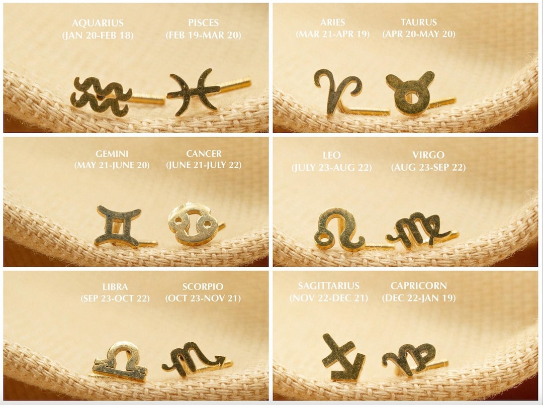 20G Zodiac Sign Nose Stud • Zodiac Nose Ring • Nose Piercing • Nostril ...