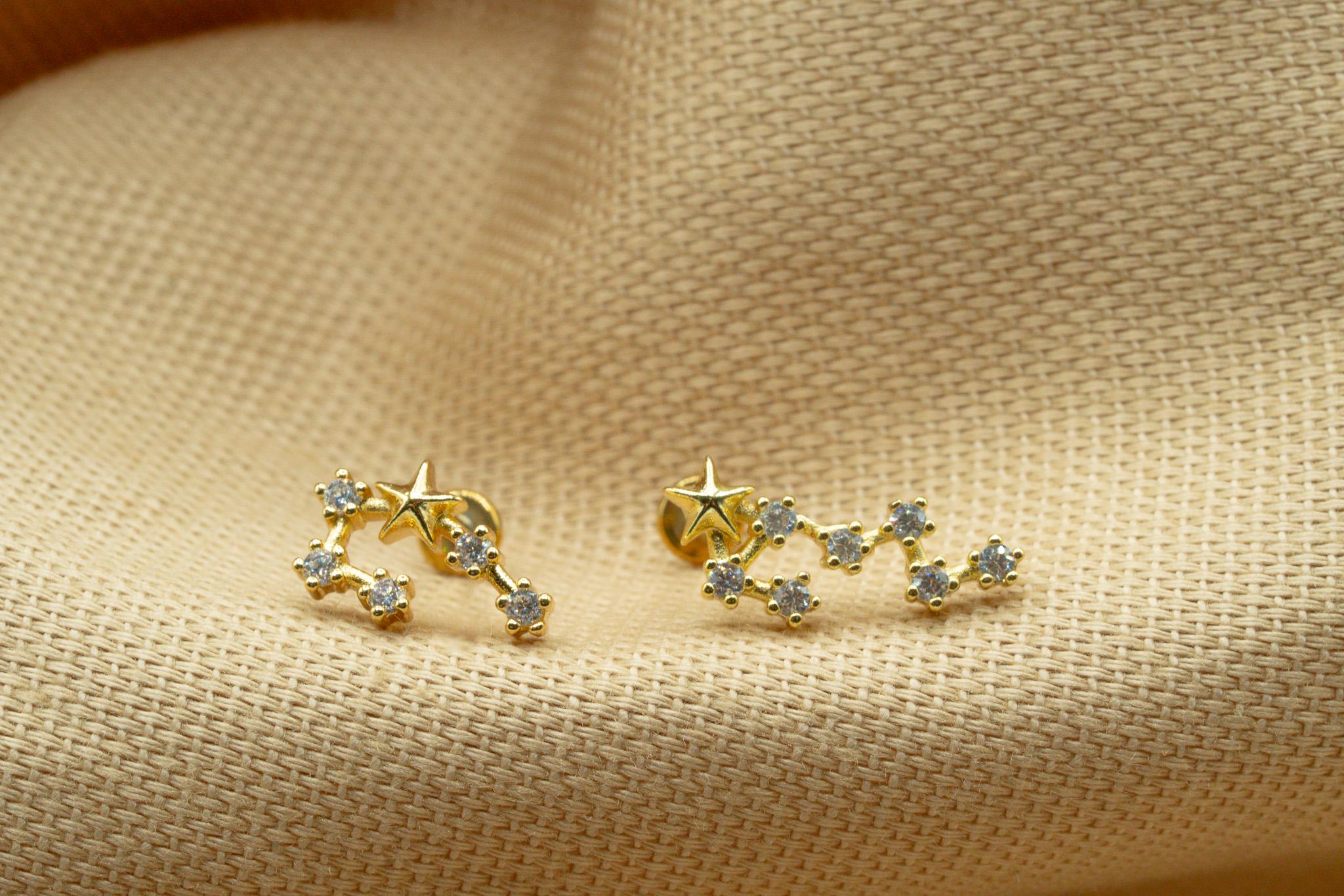 Screwback Stud- Stella