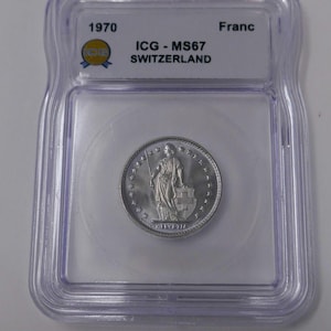 5 francs 1970 - Etsy 日本