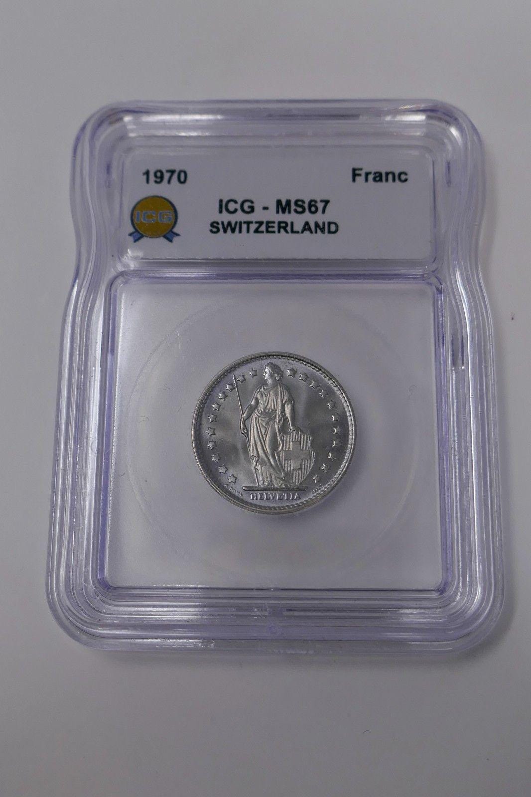 5 francs 1970 - Etsy 日本