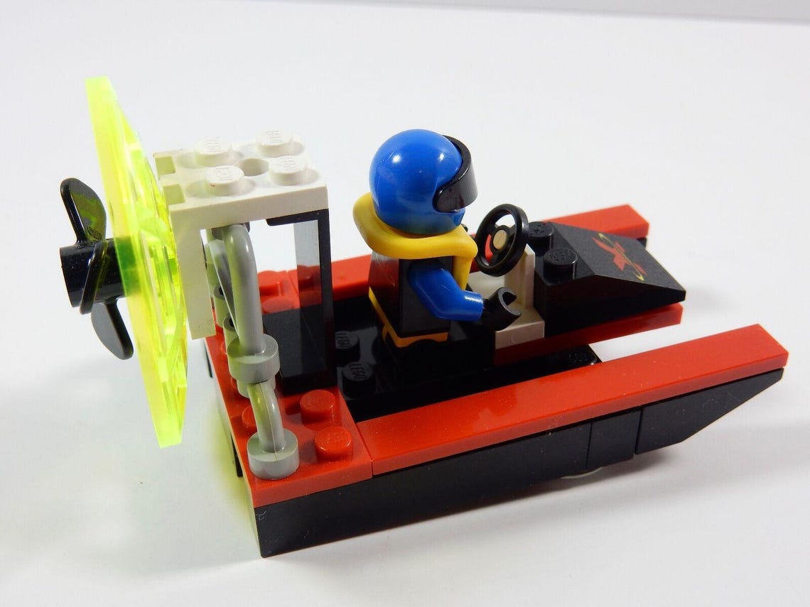 LEGO Town 6567 Speed Splash, foto 3 di 5