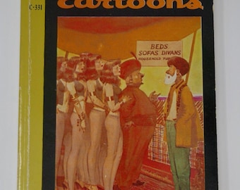 The Pocket Book of Esquire Cartoons (1961, Paperback) C-331
