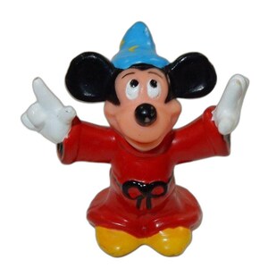 Disney Mickey Mouse Fantasia 2" PVC Figure image 5