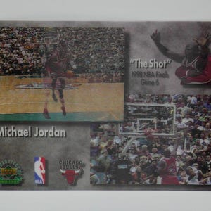 Michael Jordan Hologram - Etsy