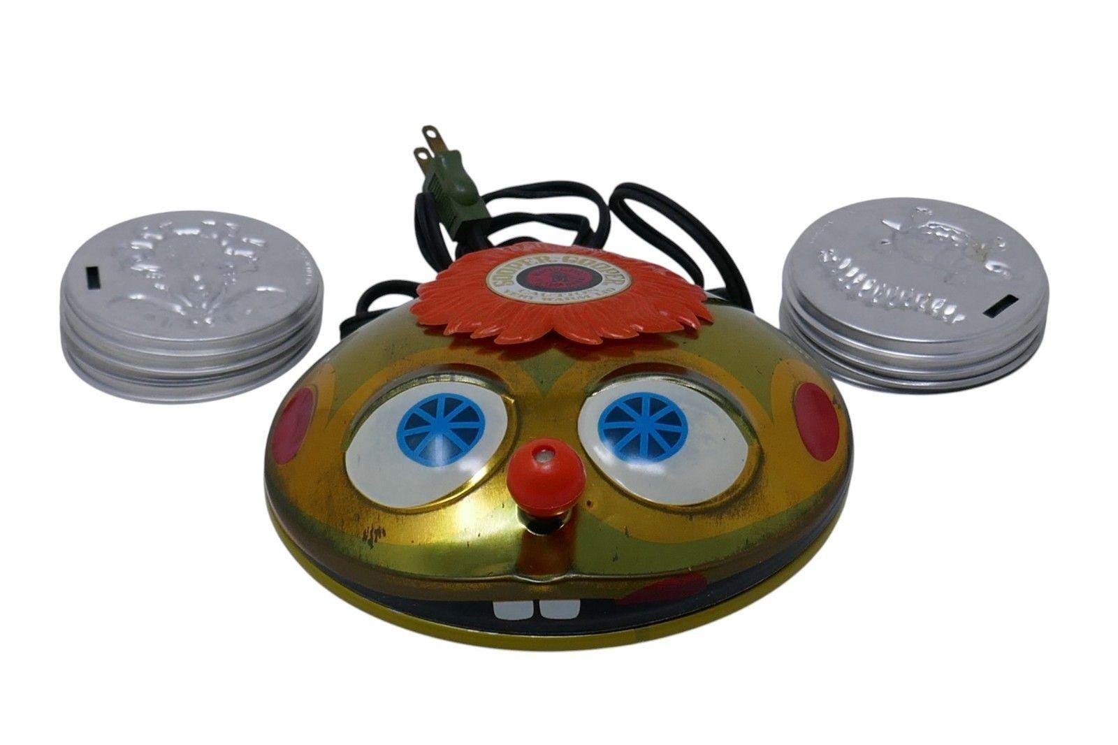 Mattel 1966 Incredible Edible Sooper Gooper Oven & Molds WORKS - Etsy