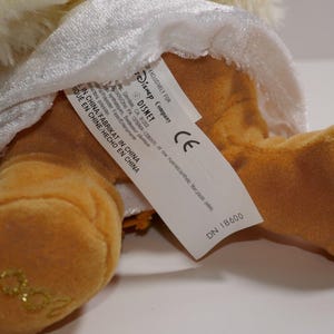 Disney Store Winnie the Pooh Mini Choir Angel 8" Bean Bag Plush Toy W/Tag imagem 5