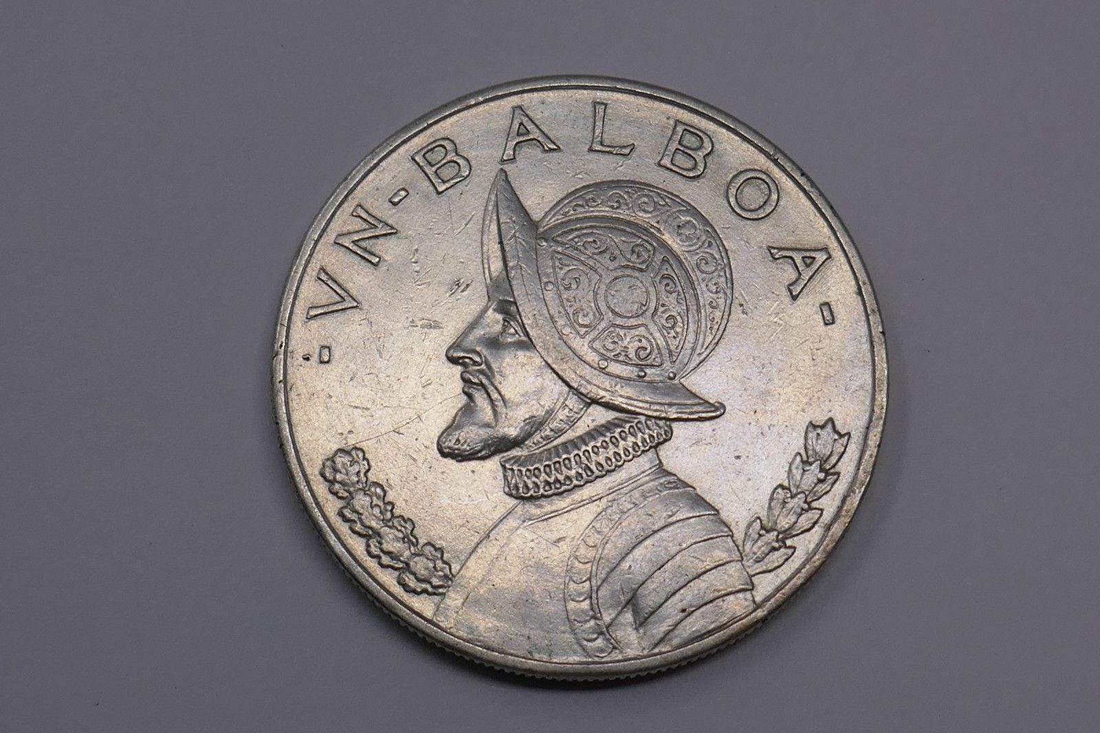 Panama balboa coin - Etsy 日本