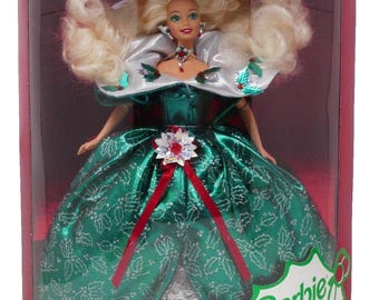 Mattel Happy Holidays Special Edition 1995 Barbie Doll NRFB