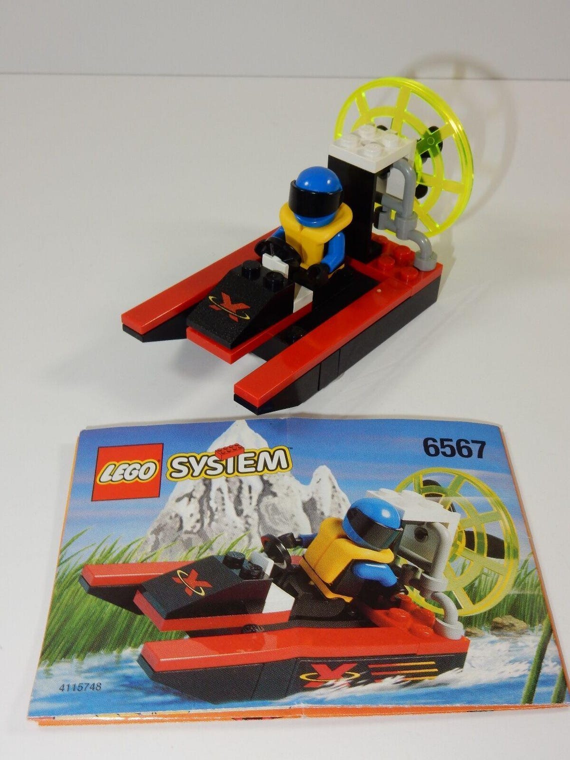 LEGO Town 6567 Speed Splash, foto 1 di 5