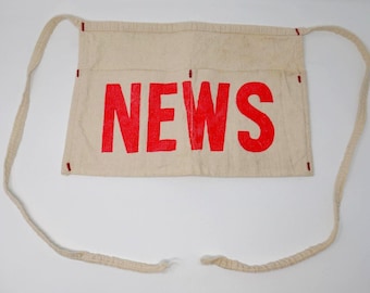 Vintage Newspaper Delivery Bag, Satchel. Sentinal Sentry Scout - Etsy