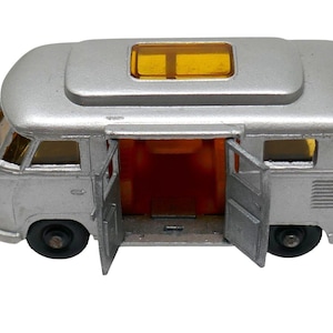 Vintage Matchbox Volkswagen Camper Toy #34 Made in England