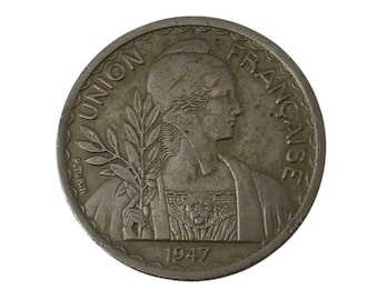 1901年フランス - フランス領インドシナピアストル - コインの複製