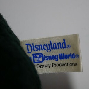 Walt Disney Productions Young Epoch Mickey Mouse 23 cm en peluche RARE image 6