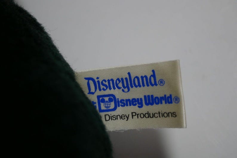 Walt Disney Productions Young Epoch Mickey Mouse 23 cm en peluche RARE image 6